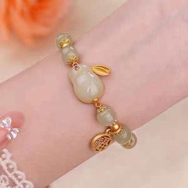 Traditional Chinese Lucky Rabbit Bracelet