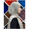 Shimmer Chiffon Hijab Scarf for Women Glitter Metallic Islamic Head Scarf Modest Sparkle Hijab for Party And Daily Wear