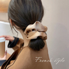 Satin Scrunchie Elegant Hair Tie