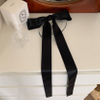 French Long Bow Ribbon Hair Clip