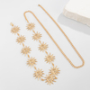 Vacation Sunflower Beach Waist Chain for Women – Ocean Body Chain