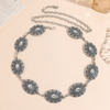 Vintage Carved Metal Waist Chain for Women – Ethnic Style Belly & Pants Chain