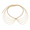 Summer Simple Multi-Layer Tassel Gold Waist Chain for Women – Fashion Body Chain