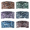Knotted Leopard Print Headband for Women