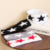 Five-pointed Star Wool Knitted Hip-hop Hairband