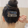 Korean Style Rhinestone Hair Clips BB Hairpins