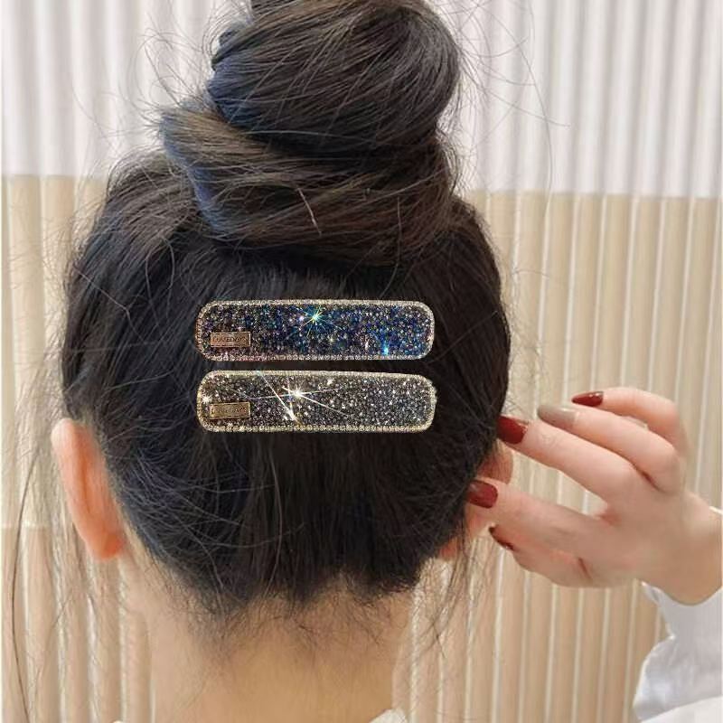 Korean Style Rhinestone Hair Clips BB Hairpins