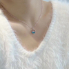 Whale & Ocean Series Clavicle Necklace for Women 