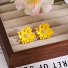 Sweet Floral Stud Earrings