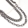 Double Layer Spike Ring Pant Chain - Techwear Punk Streetwear Accessory