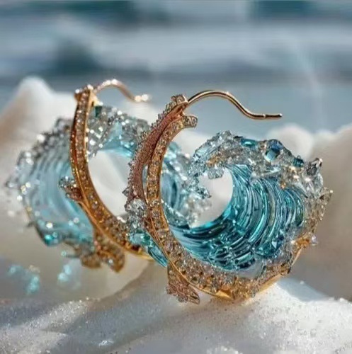 Wave Jewelry Set