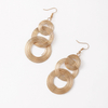New Fashion Metal Multi-Layer Circle Earrings
