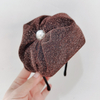 Sequin Beret Headband for Women