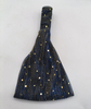 Sequin Lace Fabric Wide Headband for Women
