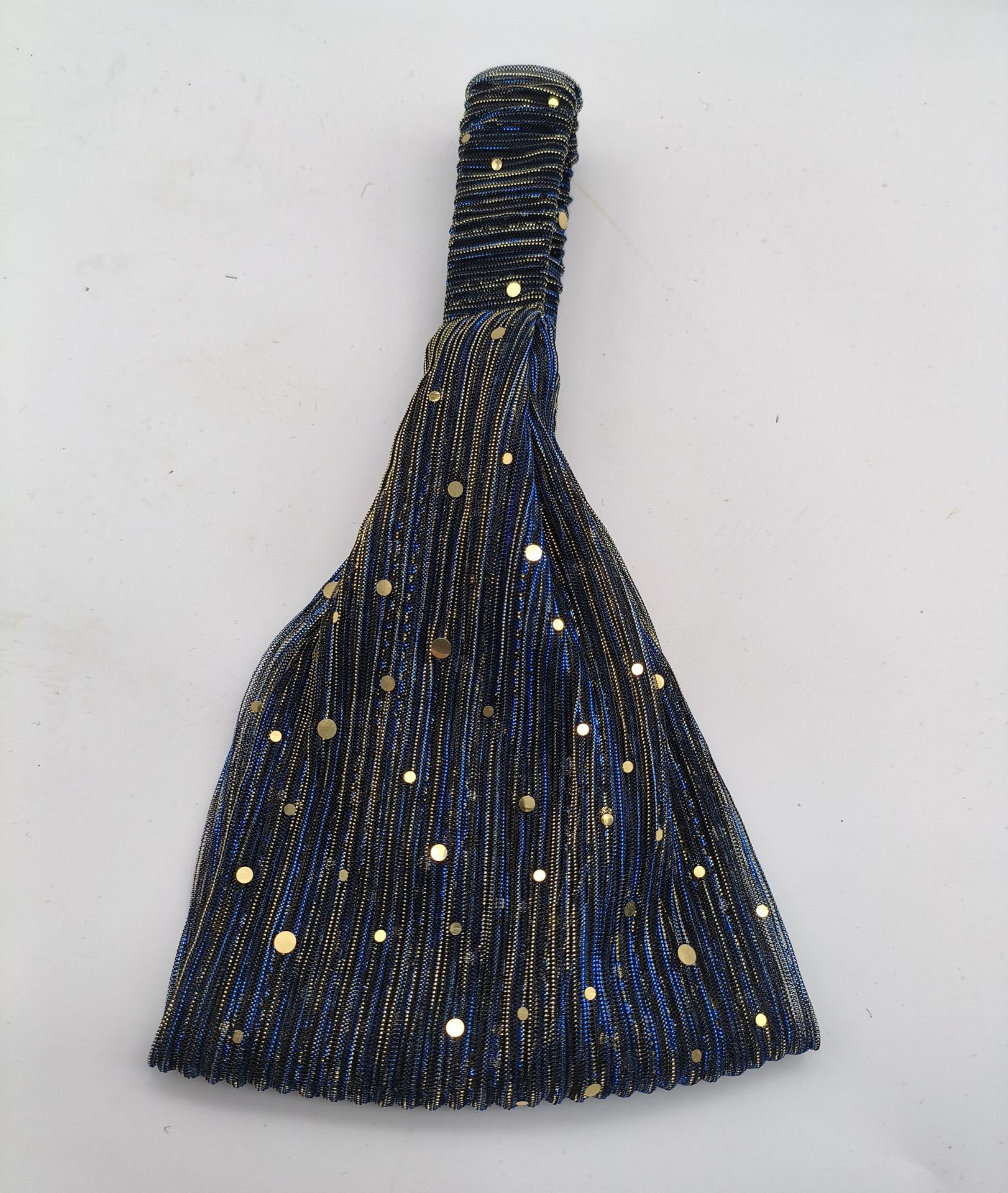 Sequin Lace Fabric Wide Headband for Women