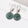 Bohemian Ethnic Retro Hollow Geometric Earrings