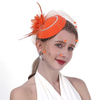 Vintage Pearl Mini Hat Lace Hair Band