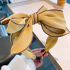Big Bow Extra Wide Headband
