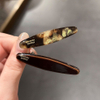 Korean Style Gold Foil Acetate Hair Clips