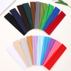 Boho Soft Stretch Headbands for Women – Non-Slip Hair Bands for Yoga Workout And Daily Wear Multiple Solid Colors Available