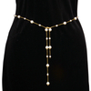 Faux Pearl Drop Waist Chain