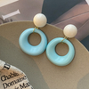 Dopamine Colorful Hoop Earrings
