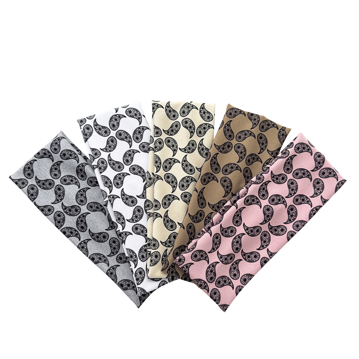 Cashew Nut Elastic Printed Hair Band