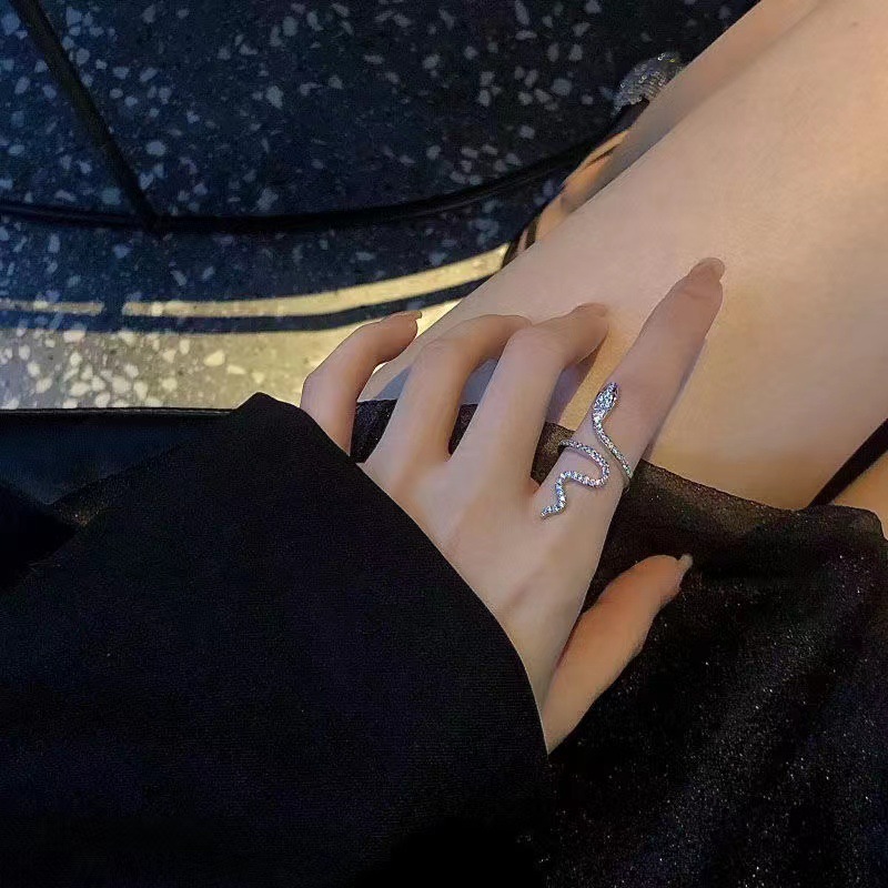 Snake Wrap Open Ring for Women