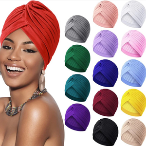 Hot Sale Women's Stretch Yoga Turban Hat