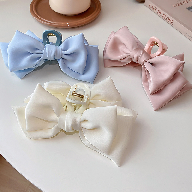 Super Fairy Big Bow Princess Hair Claw