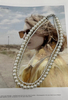 Double Layer Gradient Pearl Choker Necklace | Elegant Bridal Jewelry