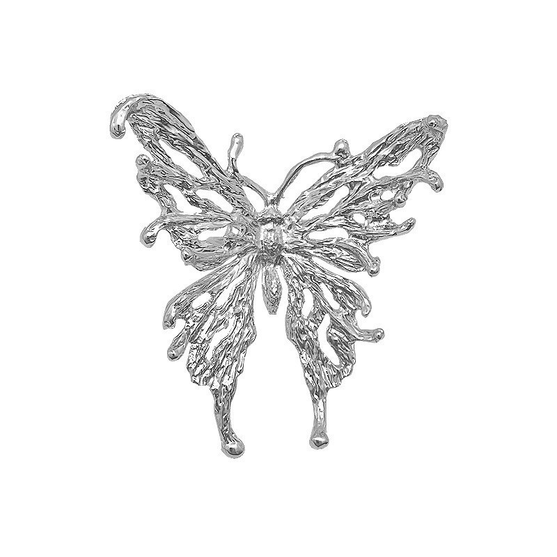 Oversized Butterfly Statement Ring