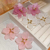 Super Fairy Flower Petal Geometric Earrings