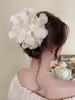 Summer Chiffon Flower Hair Claw Clips