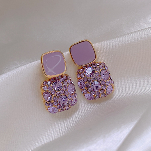 Korean Minimalist Spring Fall Earrings
