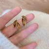 Korean Minimalist Fashion Earrings for Women