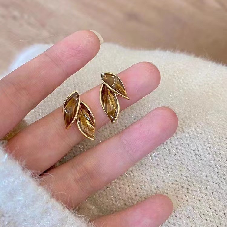Korean Minimalist Fashion Earrings for Women