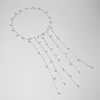 Pearl Tassel Hair Chain Fairy-like Braided Hair Accessory Chain