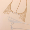 Bohemian Tassel Zircon Head Chain for Women – Exotic Sexy Hair Jewelry