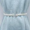 New Fashion Pearl Rhinestone Flower Waist Chain for Women