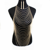 European Sexy Hollow Body Chain for Women – Bikini Beach Body Chain