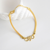 Infinity Heart Anklet for Women