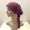 Rhinestone Tie Turban • Sparkle Comfort