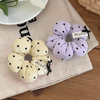 Cute Floral Scrunchies Hair Ties for Girls