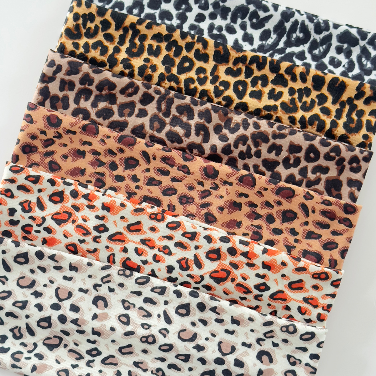 Retro Leopard Print High-elastic Hair Band