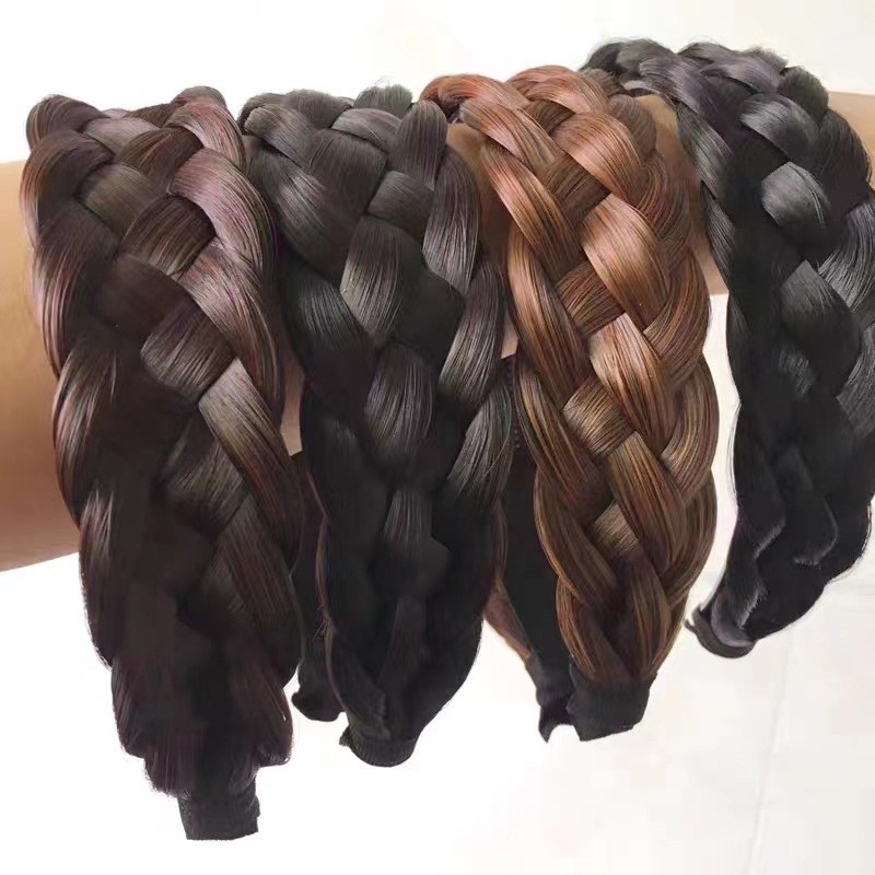 Braided Hair Hoop for Women