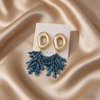 Ocean Style Coral Earrings for Women