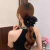 European and American Style Bowknot Hair Clip with Rhinestones