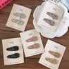 Glitter Sequin Waterdrop Hair Clips Colorful Sparkle Side Barrettes Bling Hair Pins for Women