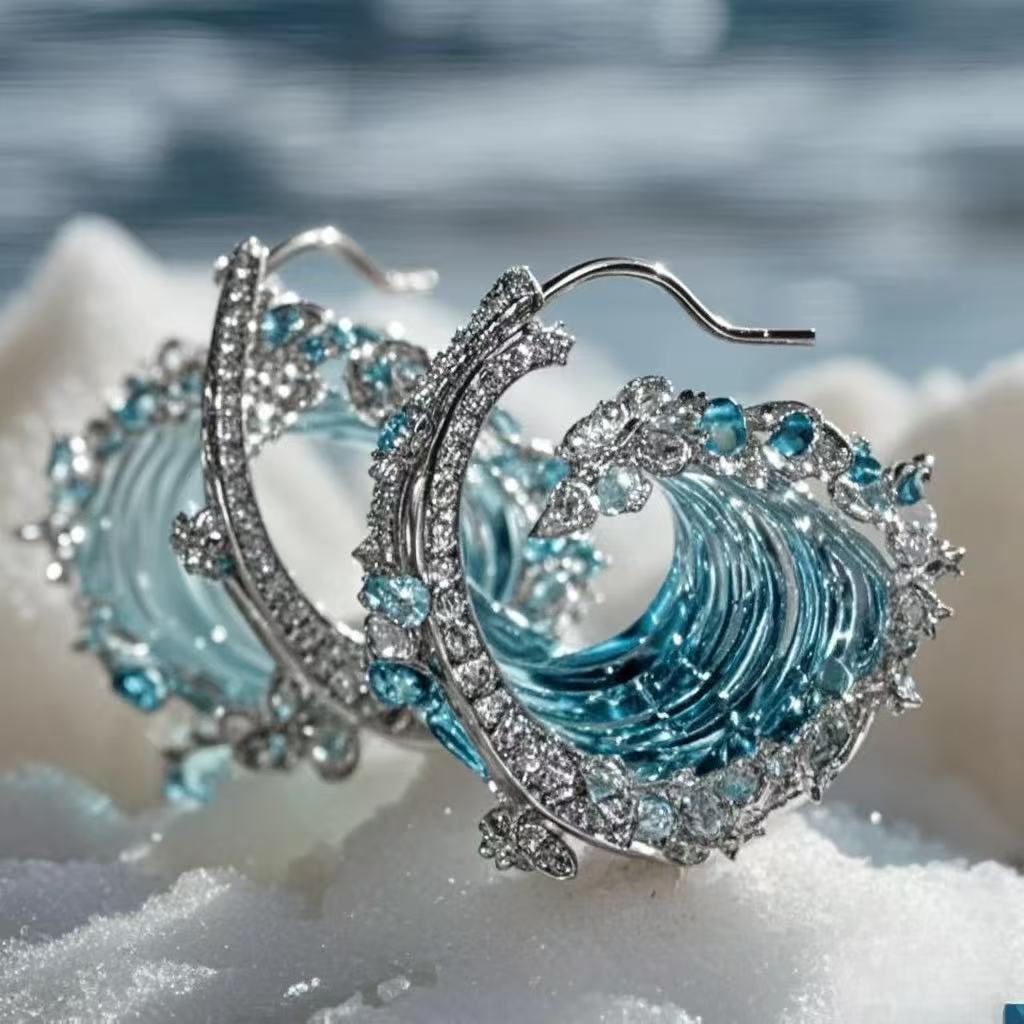 Wave Jewelry Set